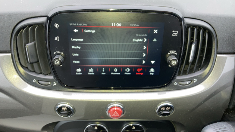 Fiat 500 1.0 Mild Hybrid Dolcevita [Part Leather] 3dr Petrol Hatchback